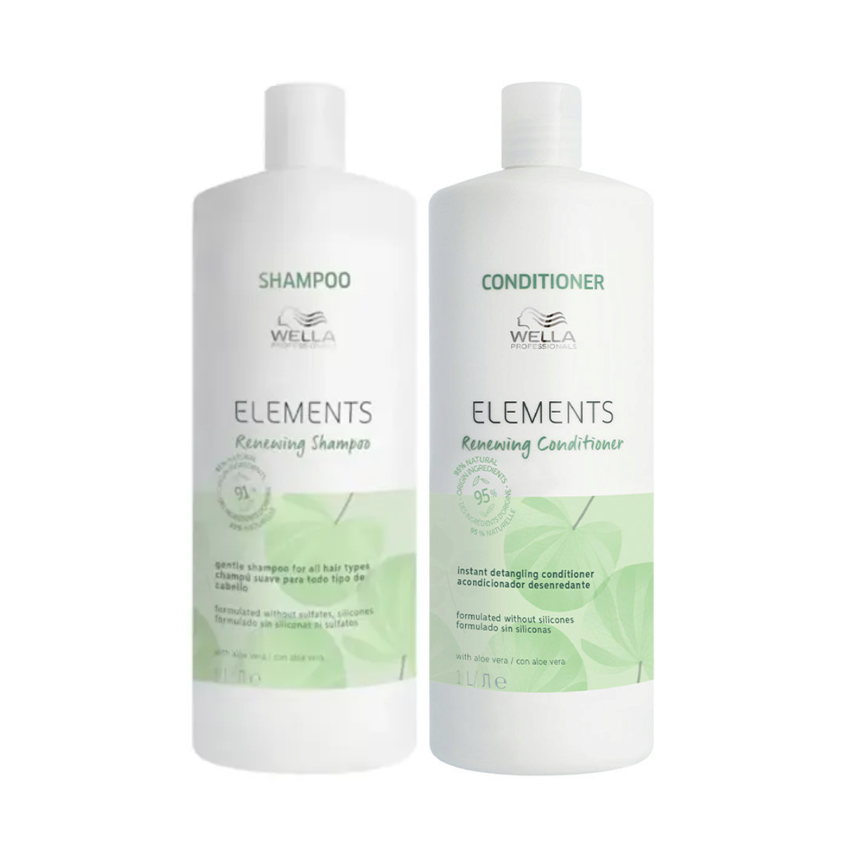 WELLA ELEMENTS RENEWING SHAMPOO AND CONDITIONER