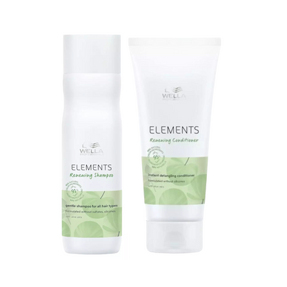WELLA ELEMENTS RENEWING SHAMPOO AND CONDITIONER
