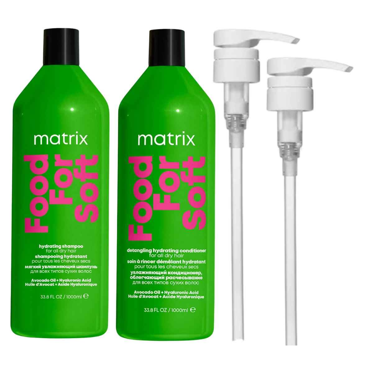 MATRIX FOOD FOR SOFT SHAMPOO AND CONDITIONER