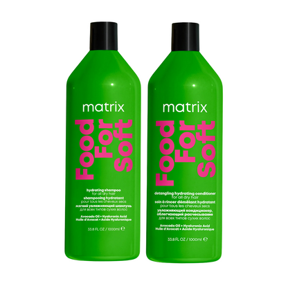 MATRIX FOOD FOR SOFT SHAMPOO AND CONDITIONER