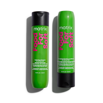 MATRIX FOOD FOR SOFT SHAMPOO AND CONDITIONER