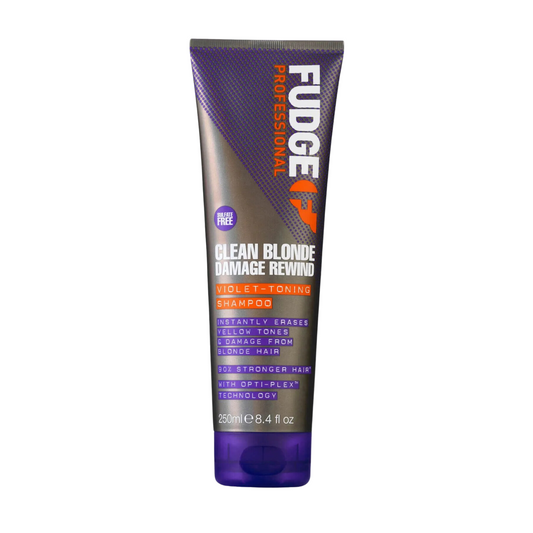 FUDGE CLEAN BLONDE DAMAGE REWIND SHAMPOO