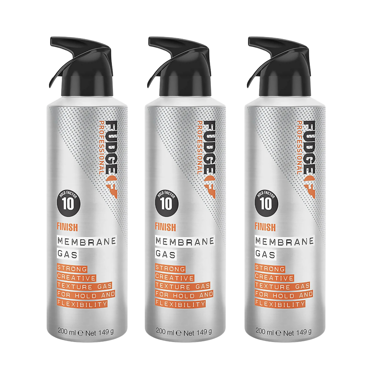 FUDGE MEMBRANE GAS