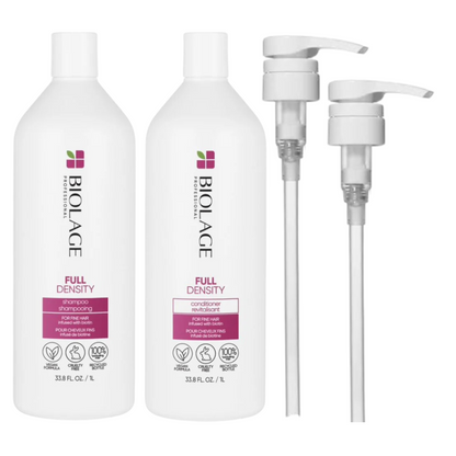 MATRIX FULL DENSITY SHAMPOO AND CONDITIONER