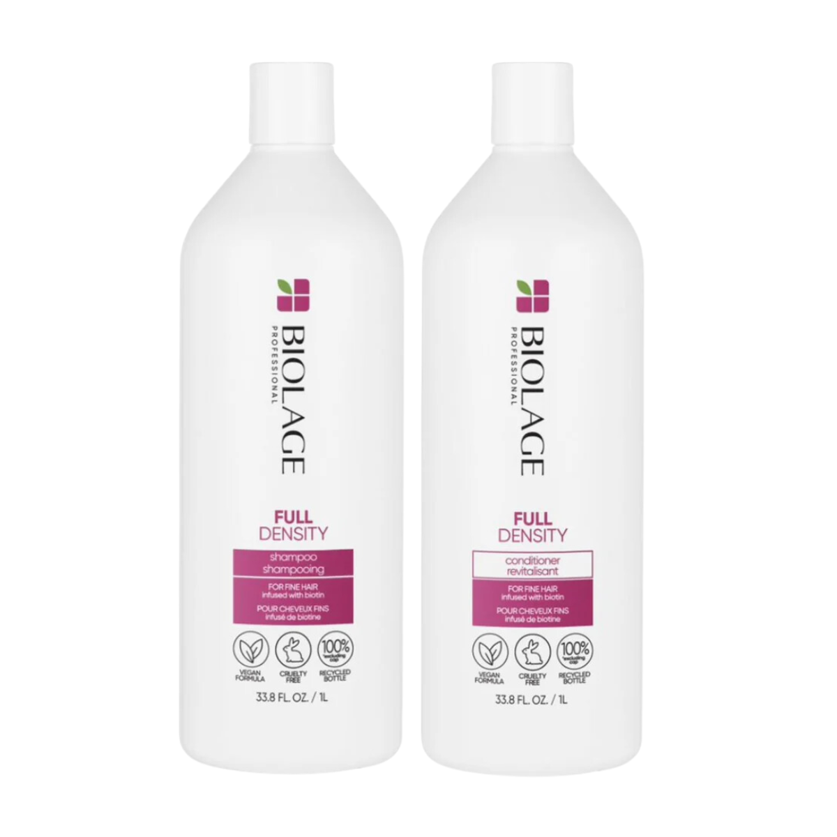 MATRIX FULL DENSITY SHAMPOO AND CONDITIONER
