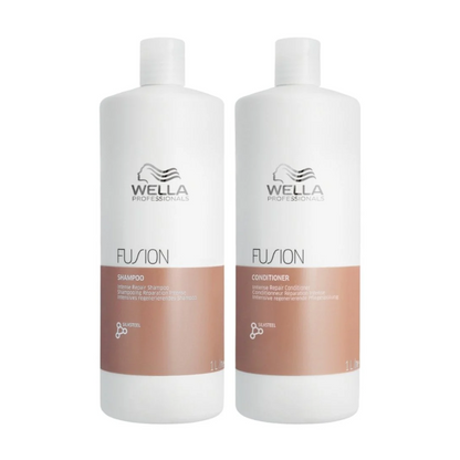 WELLA FUSION INTENSE REPAIR SHAMPOO AND CONDITIONER
