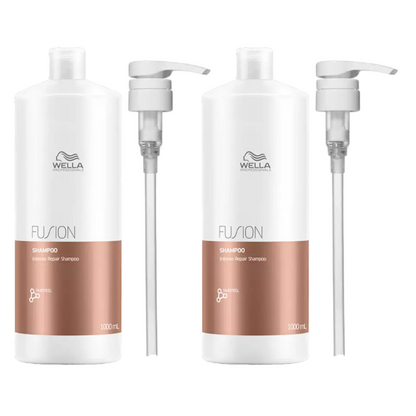 WELLA FUSION INTENSE REPAIR SHAMPOO