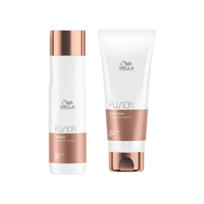 WELLA FUSION INTENSE REPAIR SHAMPOO AND CONDITIONER