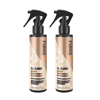 FUDGE ALL BLONDE CONDITION AND SHEILD MIST