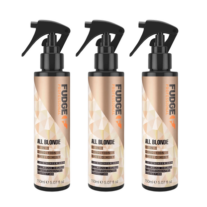 FUDGE ALL BLONDE CONDITION AND SHEILD MIST
