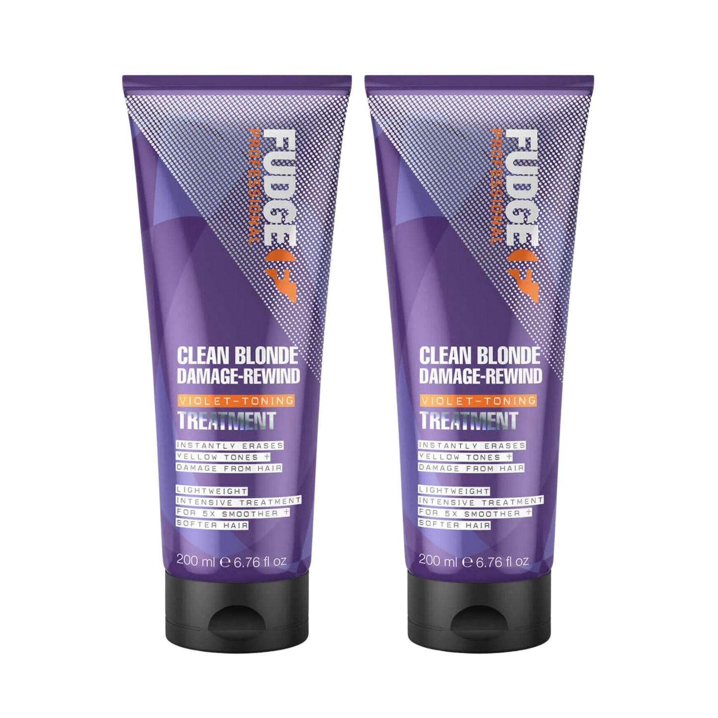 FUDGE CLEAN BLONDE DAMAGE REWIND TREATMENT