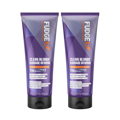 FUDGE CLEAN BLONDE DAMAGE REWIND TREATMENT
