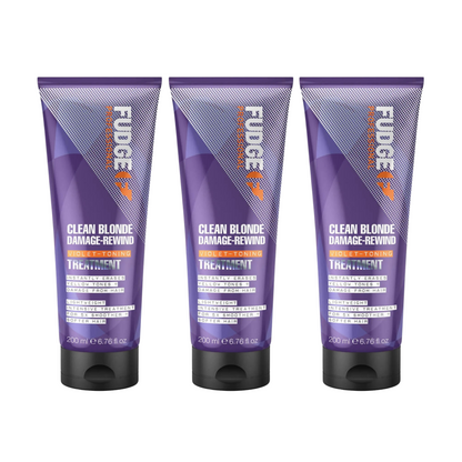 FUDGE CLEAN BLONDE DAMAGE REWIND TREATMENT