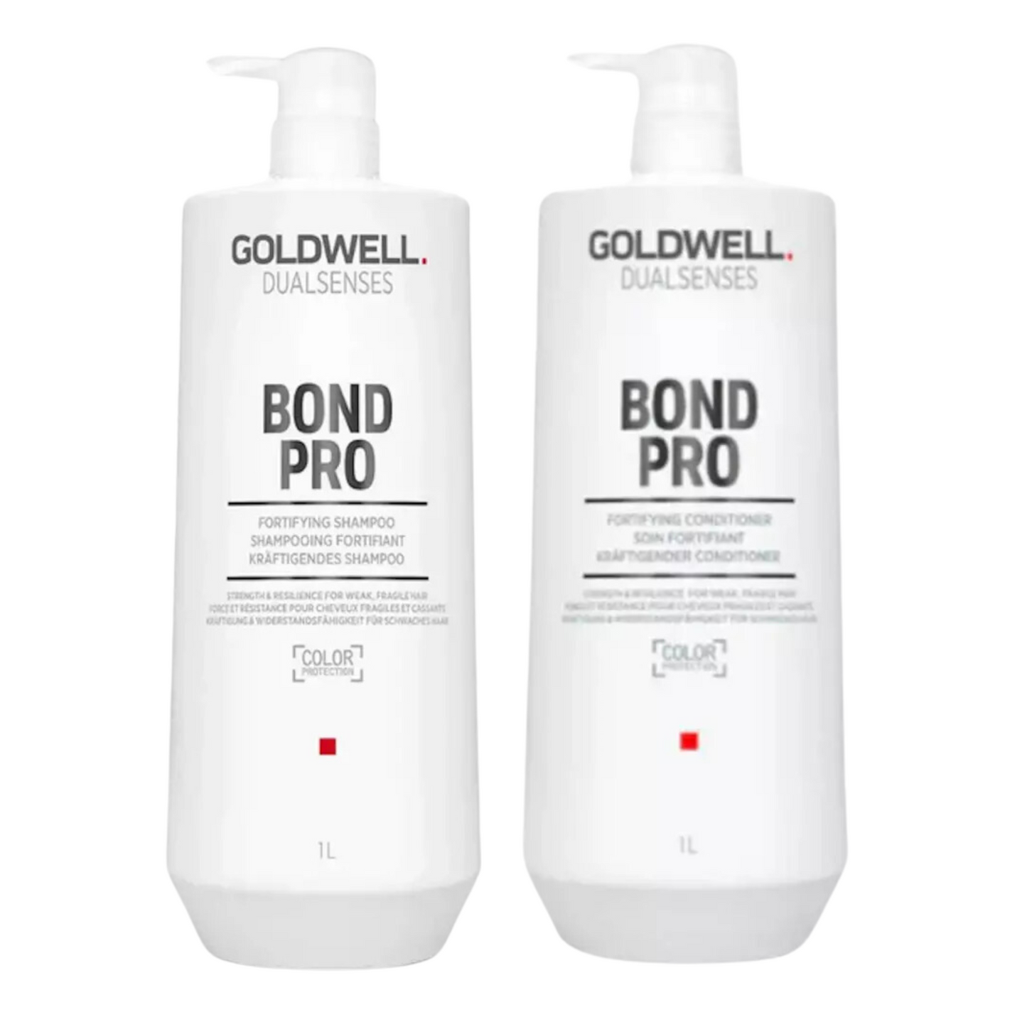 GOLDWELL BOND PRO FORTIFYING SHAMPOO AND CONDITIONER