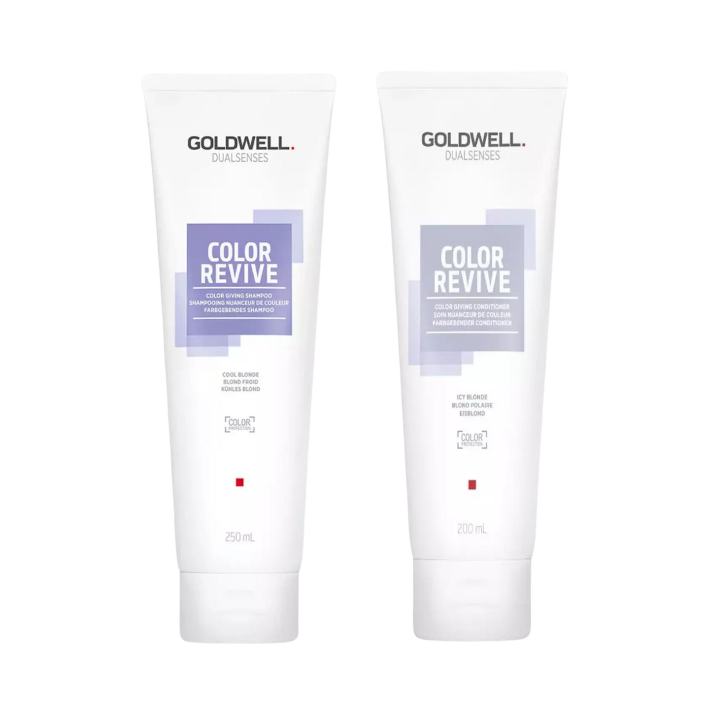 GOLDWELL COLOR REVIVE SHAMPOO 250ML AND CONDITIONER 200ML