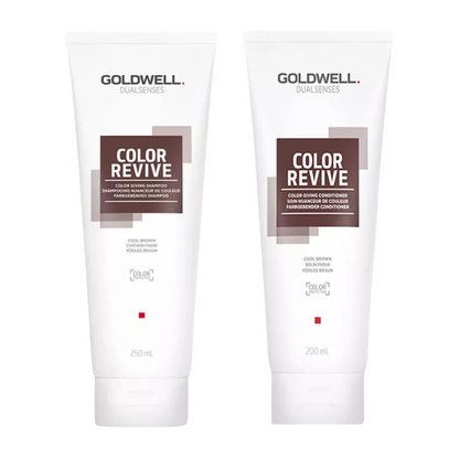 GOLDWELL COLOR REVIVE SHAMPOO 250ML AND CONDITIONER 200ML