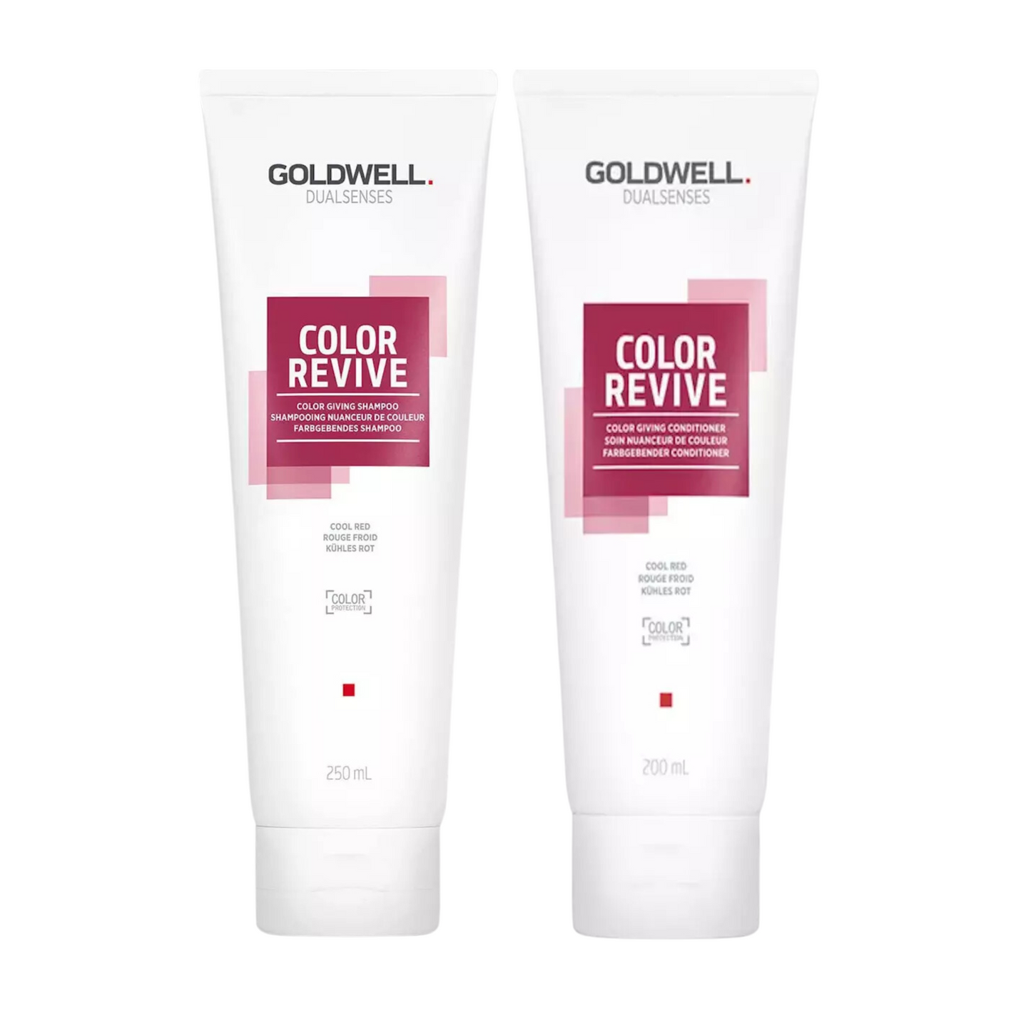 GOLDWELL COLOR REVIVE SHAMPOO 250ML AND CONDITIONER 200ML