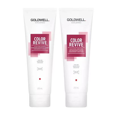 GOLDWELL COLOR REVIVE SHAMPOO 250ML AND CONDITIONER 200ML