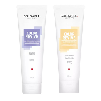 GOLDWELL COLOR REVIVE SHAMPOO 250ML AND CONDITIONER 200ML