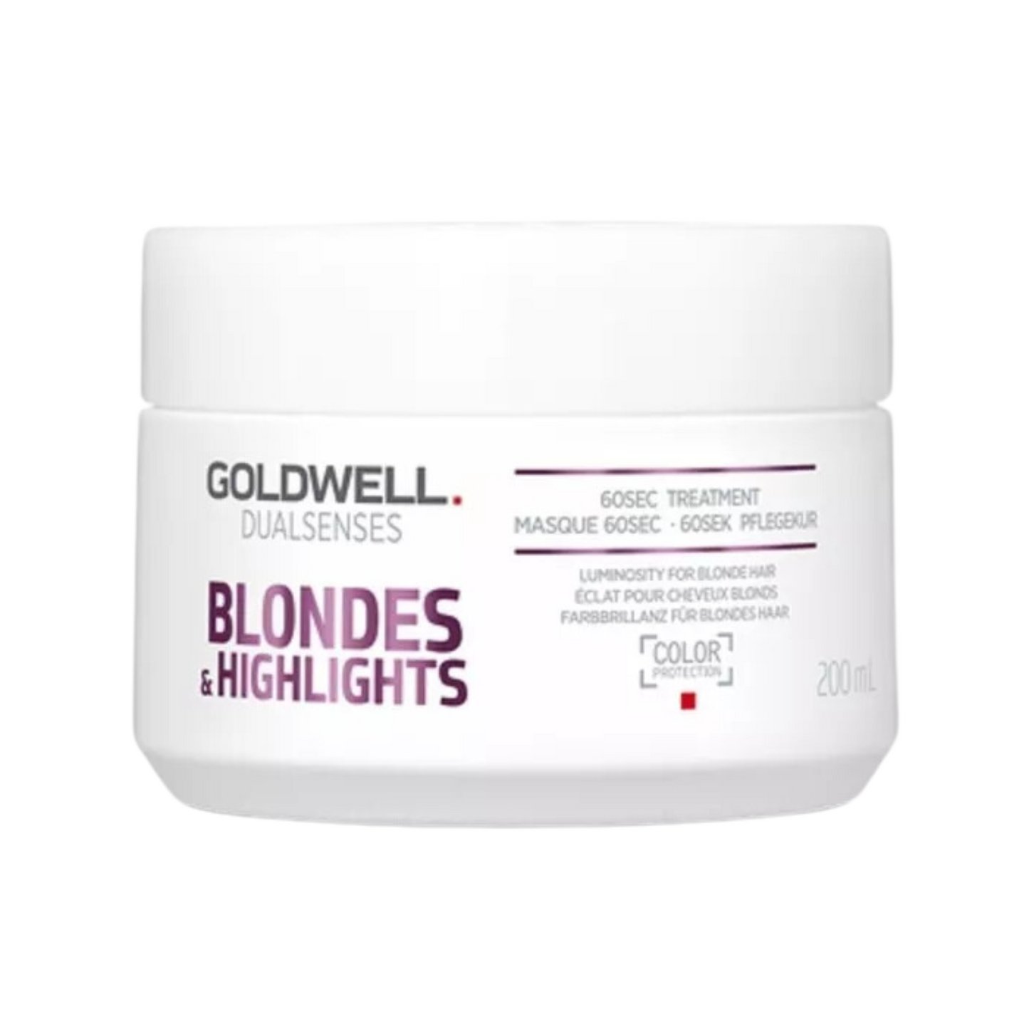 GOLDWELL DUALSENSES BLONDE & HIGHLIGHTS 60 SEC TREATMENT