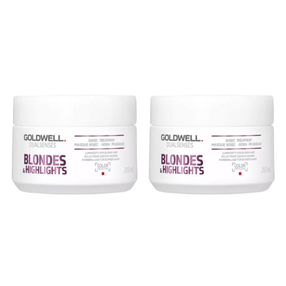 GOLDWELL DUALSENSES BLONDE & HIGHLIGHTS 60 SEC TREATMENT