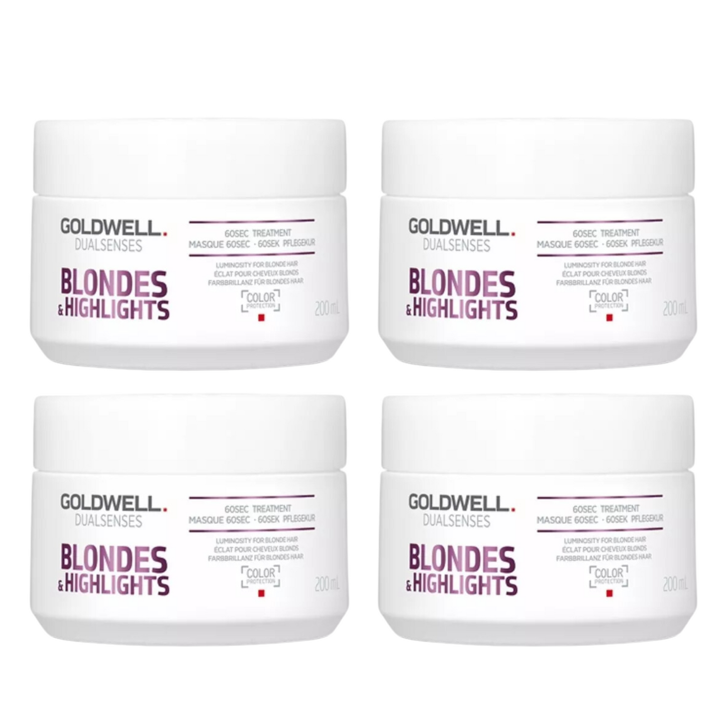 GOLDWELL DUALSENSES BLONDE & HIGHLIGHTS 60 SEC TREATMENT