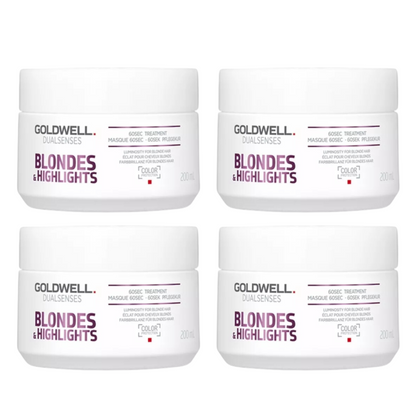 GOLDWELL DUALSENSES BLONDE & HIGHLIGHTS 60 SEC TREATMENT