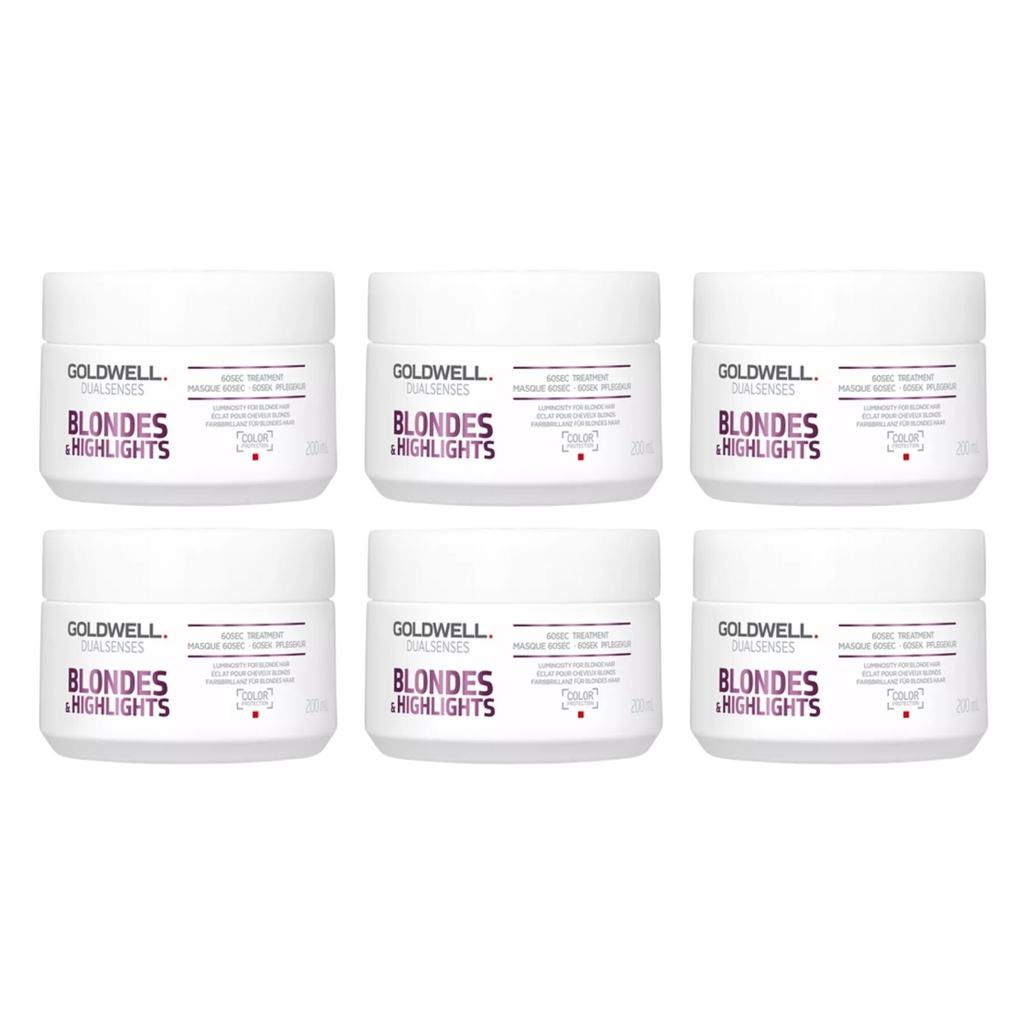 GOLDWELL DUALSENSES BLONDE & HIGHLIGHTS 60 SEC TREATMENT