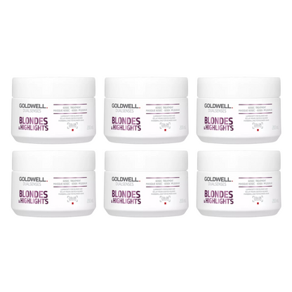 GOLDWELL DUALSENSES BLONDE & HIGHLIGHTS 60 SEC TREATMENT