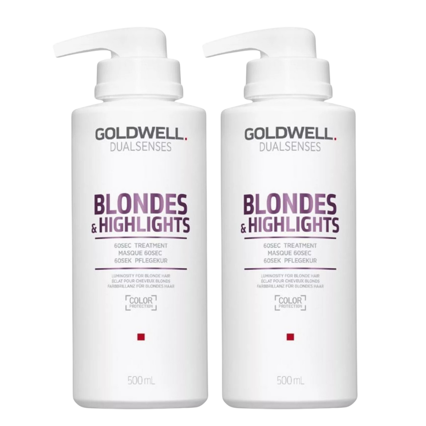 GOLDWELL DUALSENSES BLONDE & HIGHLIGHTS 60 SEC TREATMENT