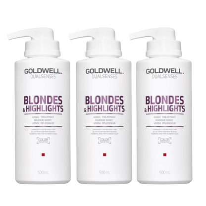 GOLDWELL DUALSENSES BLONDE & HIGHLIGHTS 60 SEC TREATMENT