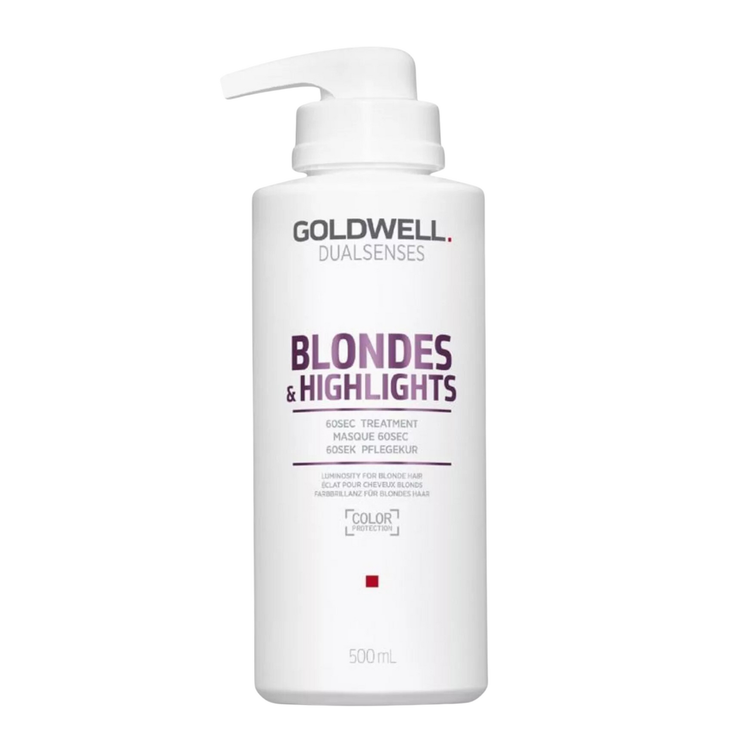 GOLDWELL DUALSENSES BLONDE & HIGHLIGHTS 60 SEC TREATMENT