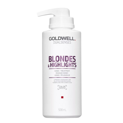 GOLDWELL DUALSENSES BLONDE & HIGHLIGHTS 60 SEC TREATMENT