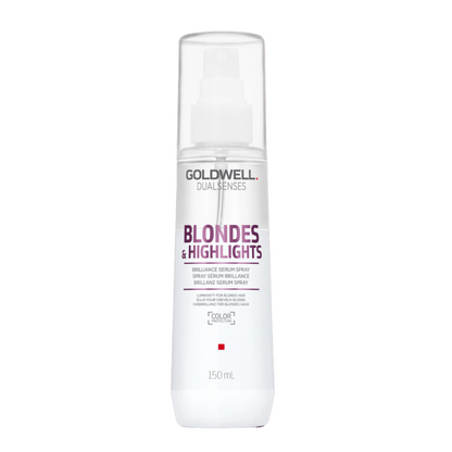 GOLDWELL DUALSENSES BLONDE & HIGHLIGHTS BRILLIANCE SERUM SPRAY