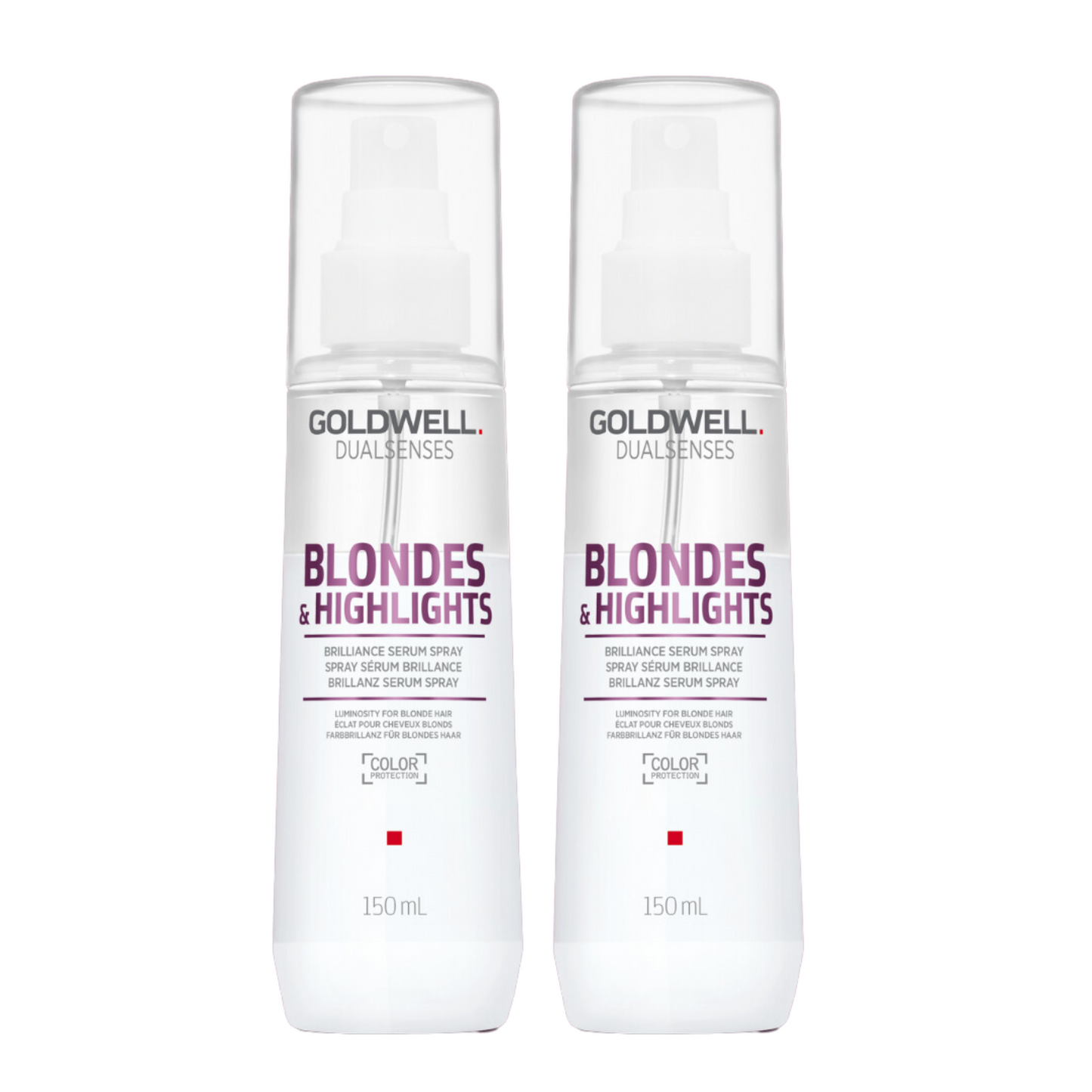 GOLDWELL DUALSENSES BLONDE & HIGHLIGHTS BRILLIANCE SERUM SPRAY