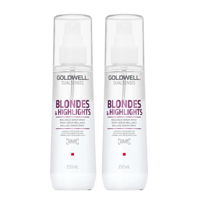 GOLDWELL DUALSENSES BLONDE & HIGHLIGHTS BRILLIANCE SERUM SPRAY