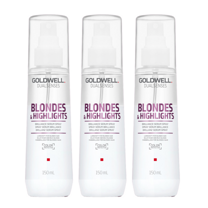 GOLDWELL DUALSENSES BLONDE & HIGHLIGHTS BRILLIANCE SERUM SPRAY