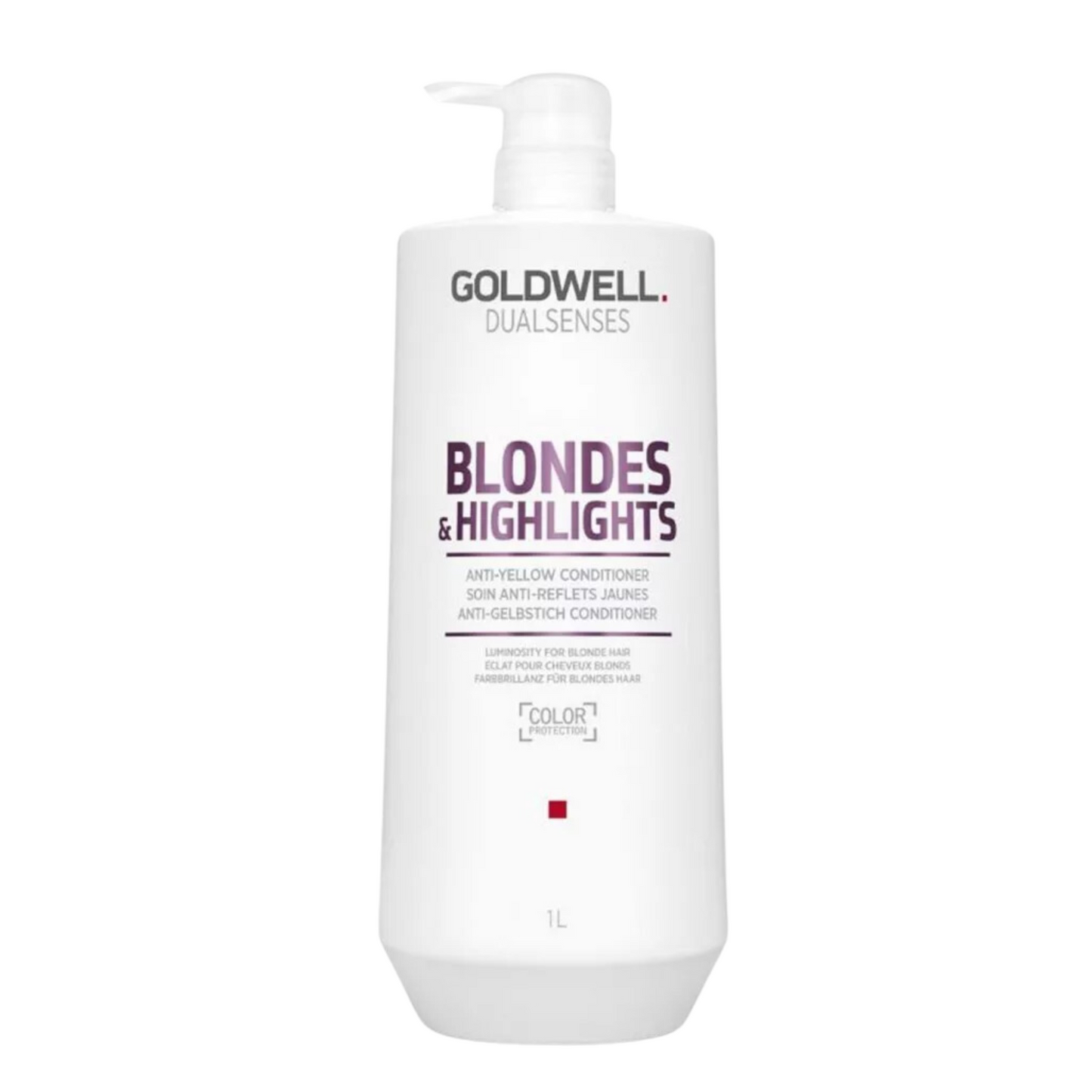 GOLDWELL DUALSENSES BLONDE & HIGHLIGHTS CONDITIONER