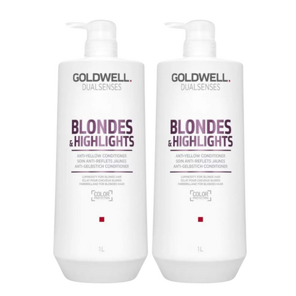 GOLDWELL DUALSENSES BLONDE & HIGHLIGHTS CONDITIONER