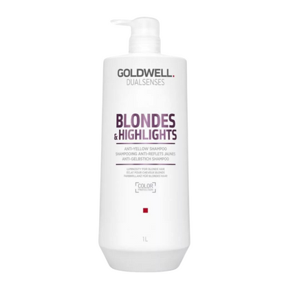 GOLDWELL DUALSENSES BLONDE & HIGHLIGHTS SHAMPOO