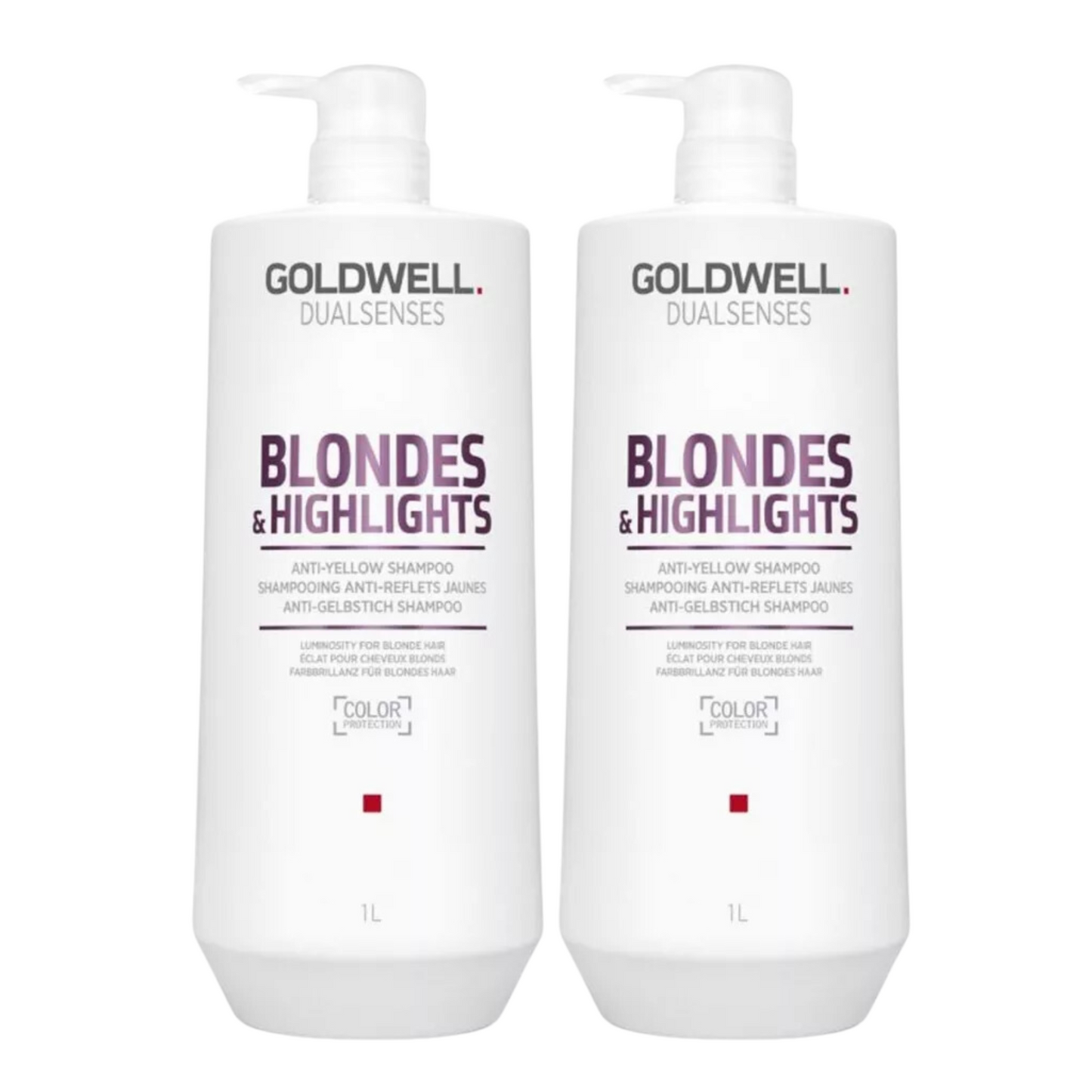GOLDWELL DUALSENSES BLONDE & HIGHLIGHTS SHAMPOO