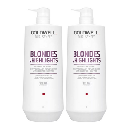 GOLDWELL DUALSENSES BLONDE & HIGHLIGHTS SHAMPOO