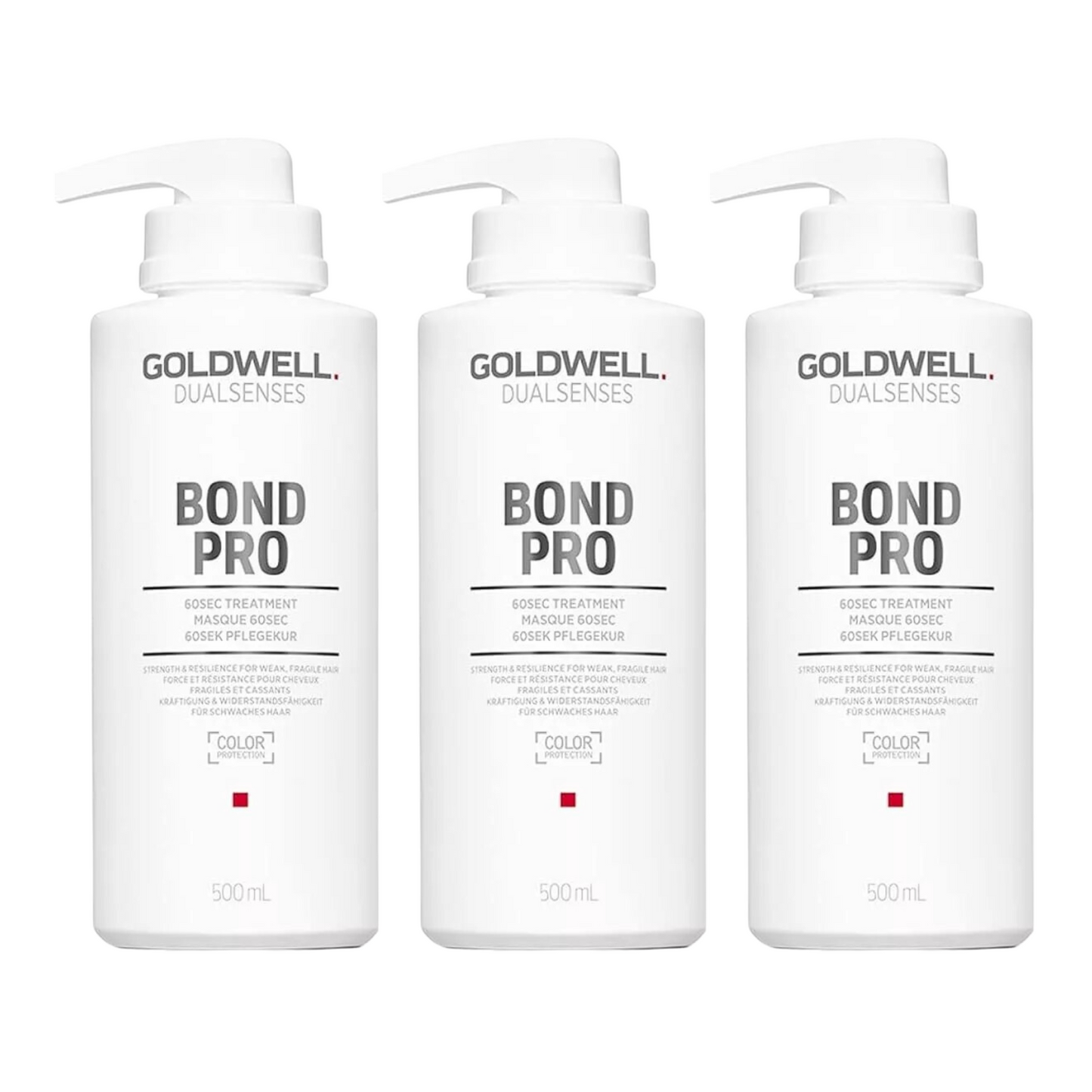 GOLDWELL BOND PRO 60 SEC TREATMENT