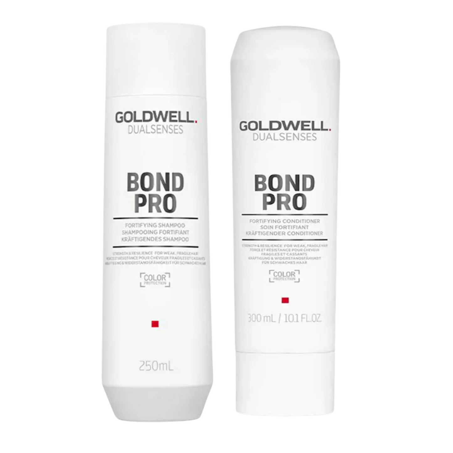GOLDWELL BOND PRO FORTIFYING SHAMPOO AND CONDITIONER