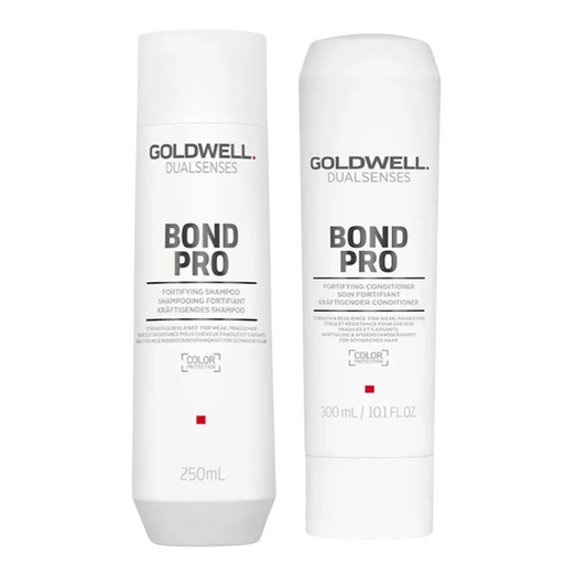 GOLDWELL BOND PRO FORTIFYING SHAMPOO AND CONDITIONER