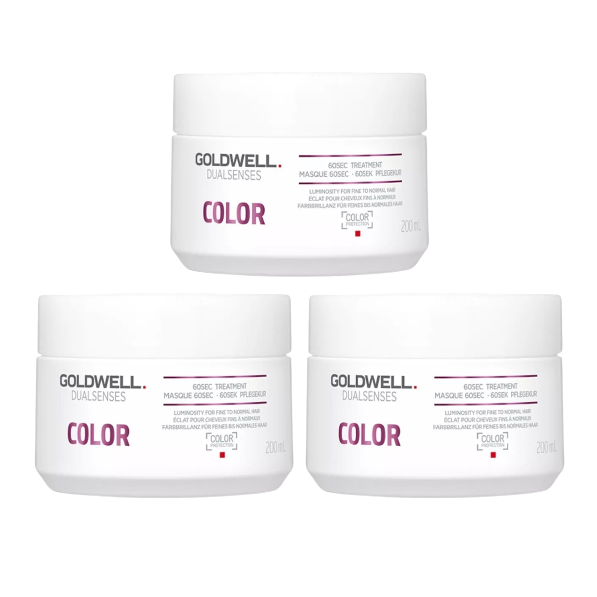 GOLDWELL DUALSENSES COLOR 60 SEC TREATMENT