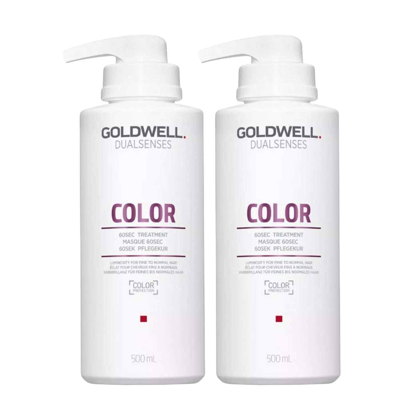 GOLDWELL DUALSENSES COLOR 60 SEC TREATMENT
