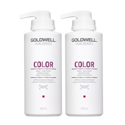 GOLDWELL DUALSENSES COLOR 60 SEC TREATMENT