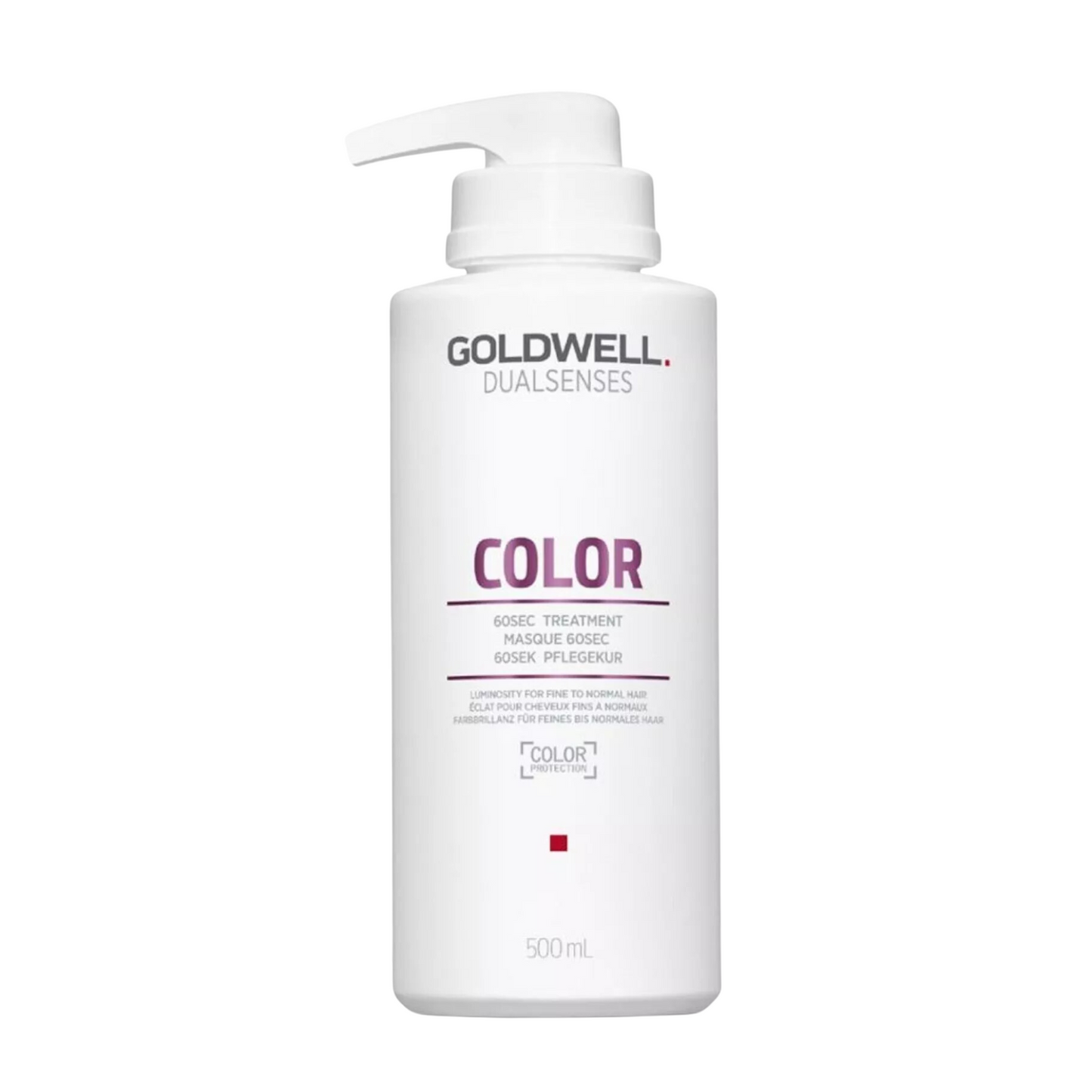 GOLDWELL DUALSENSES COLOR 60 SEC TREATMENT