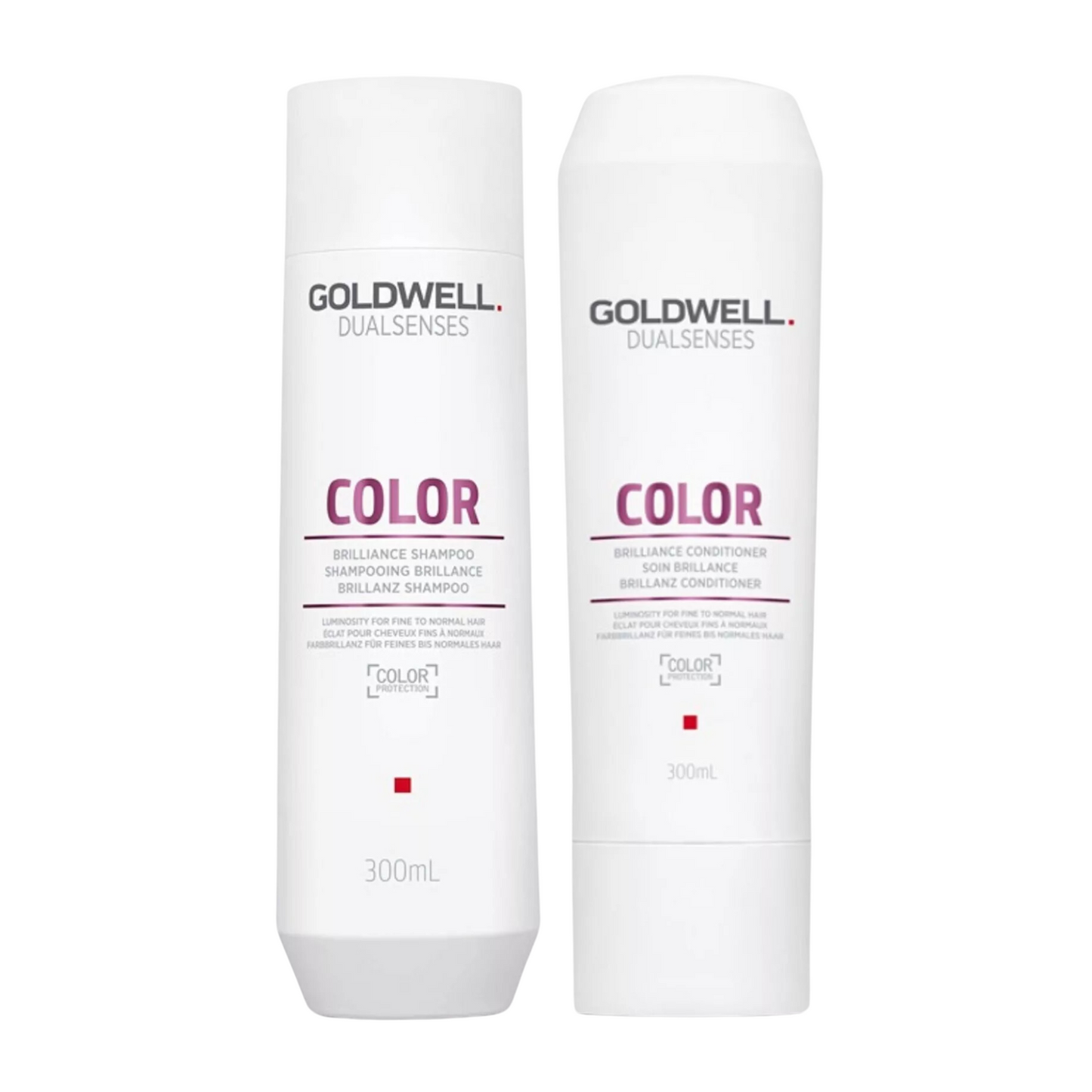 GOLDWELL DUALSENSES COLOR BRILLIANCE SHAMPOO AND CONDITIONER